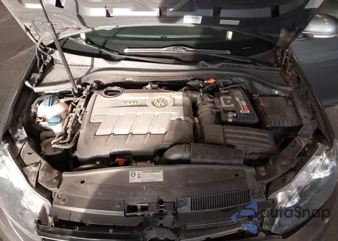 2011 Volkswagen Jetta Sportwagen 2.0L Tdi из США, поврежденный, VIN 3VWPL7AJ3BM680513